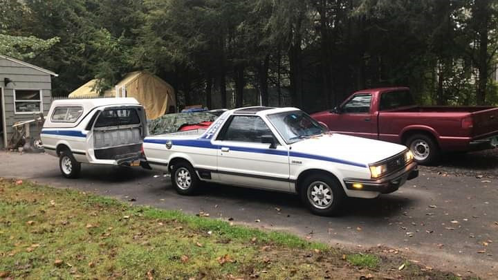 Michael Dobush's 1985 BRAT GL