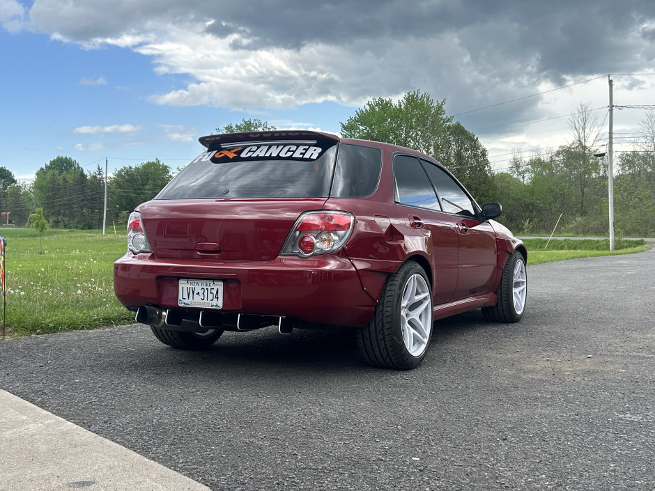 Bryce B's 2007 Impreza WRX Limited