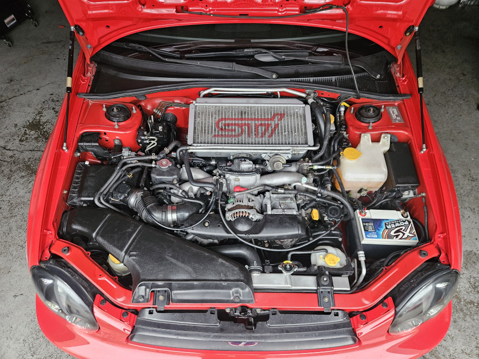 Patrick P's 2002 Impreza WRX