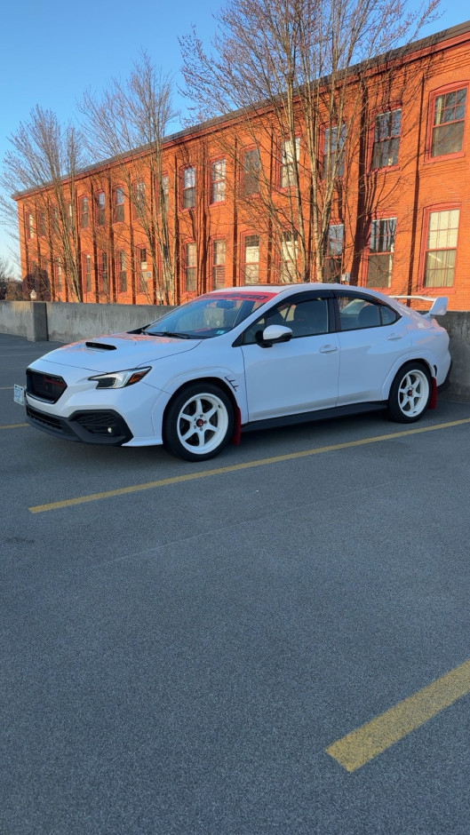 Abby Walker's 2022 Impreza WRX Limited 