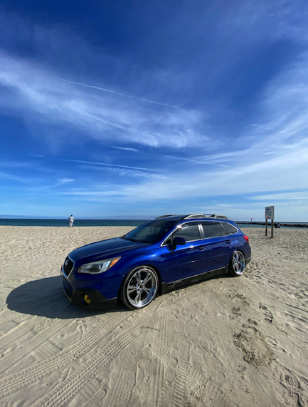 Kacie  P's 2016 Outback 2.5 Premium 