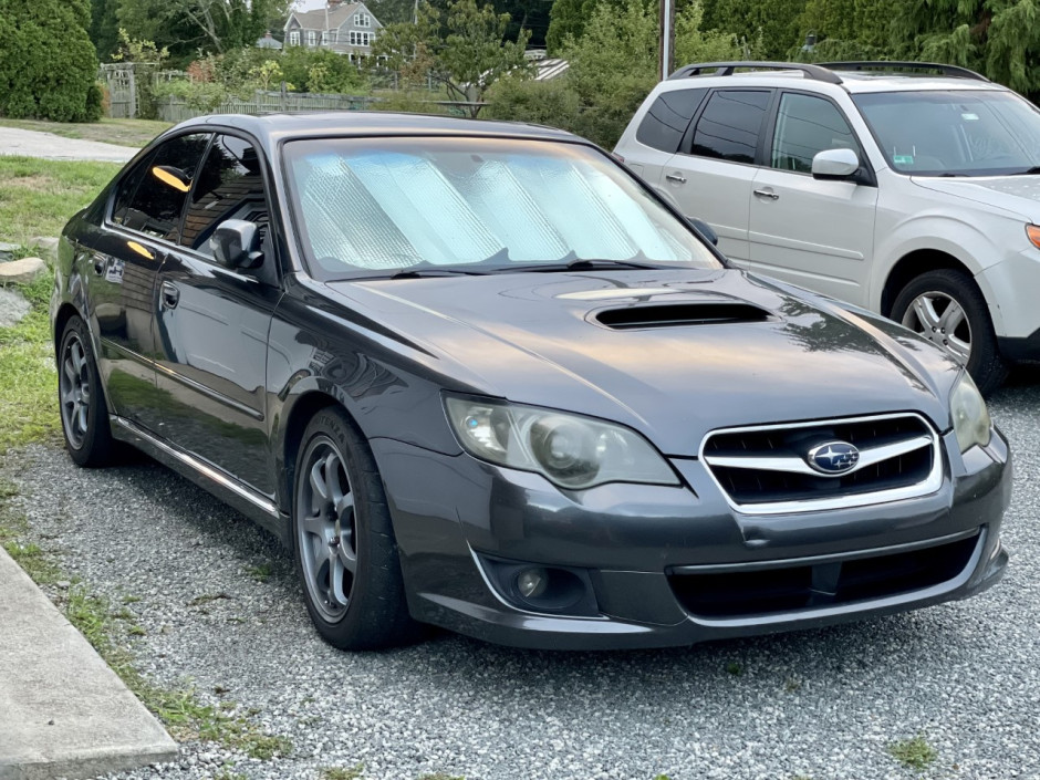Sam Ackerman's 2009 Legacy spec.B