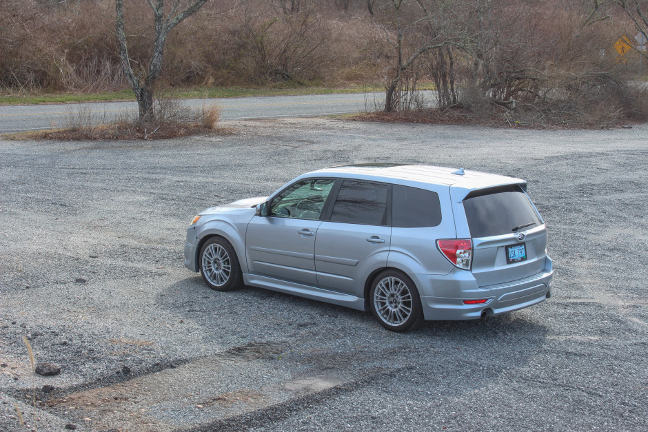 JEFFREY M's 2013 Forester 2.5XT Touring
