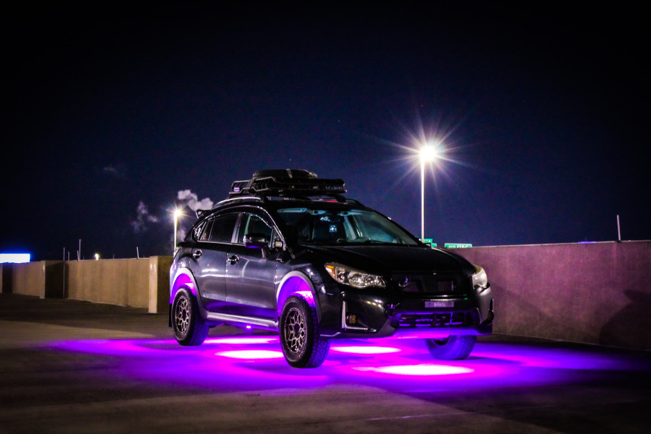 Cat Tracey's 2016 Crosstrek Limited