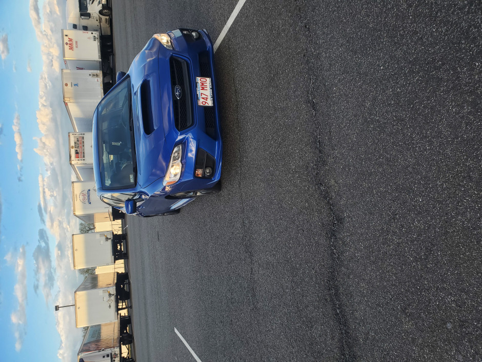 Robert Davis's 2017 Impreza WRX Premium 