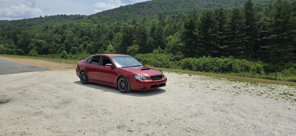 Brennan D's 2005 Legacy 2.5GT