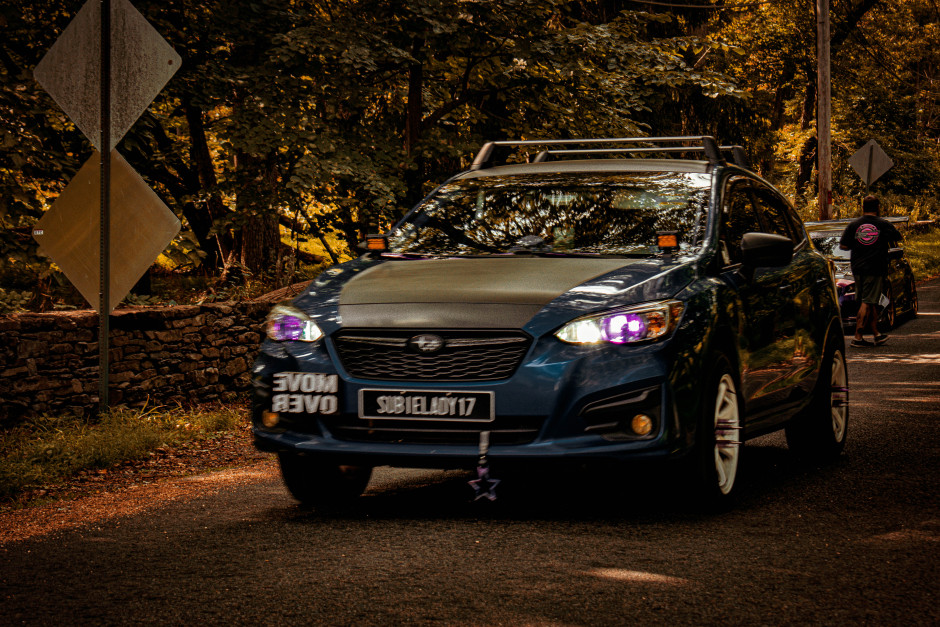 Amber  Boer 's 2017 Impreza Base