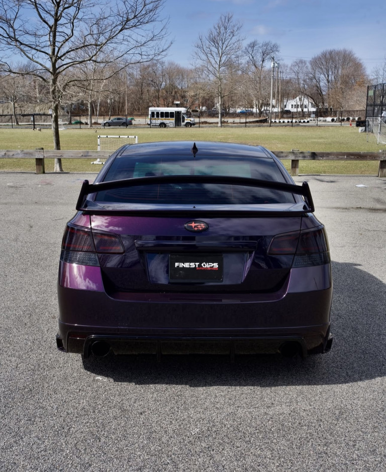 Jerry Zhu's 2012 Legacy 3.6R Limited