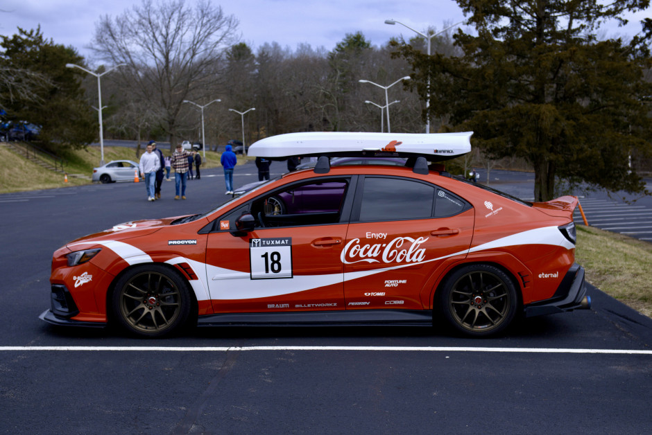 Brendan Yue's 2022 Impreza WRX Premium