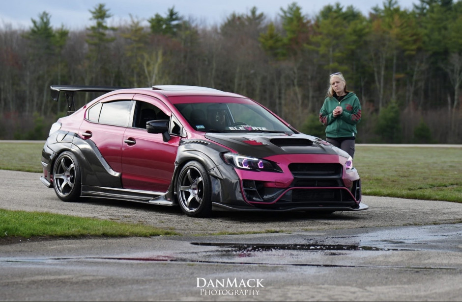 James V's 2017 WRX Limited