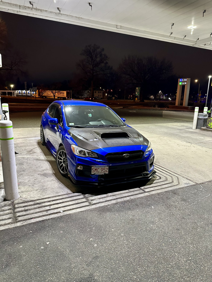 Michael T's 2018 Impreza WRX Base