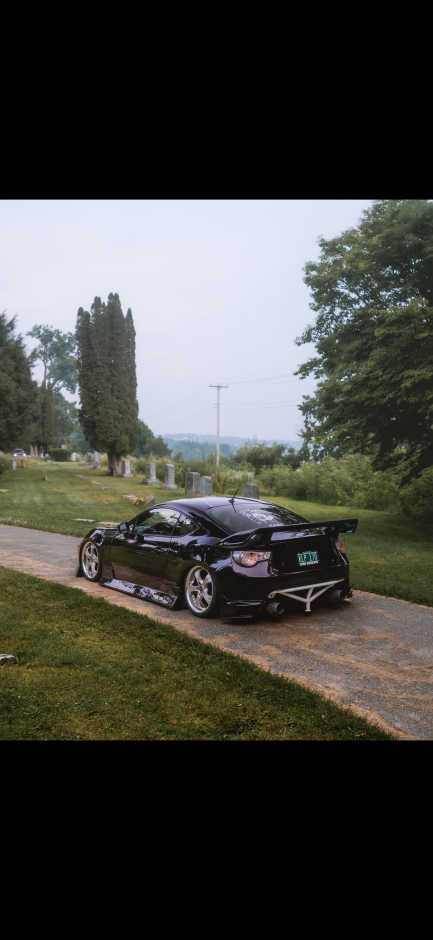 Brielle Mackie's 2013 BRZ 2.0