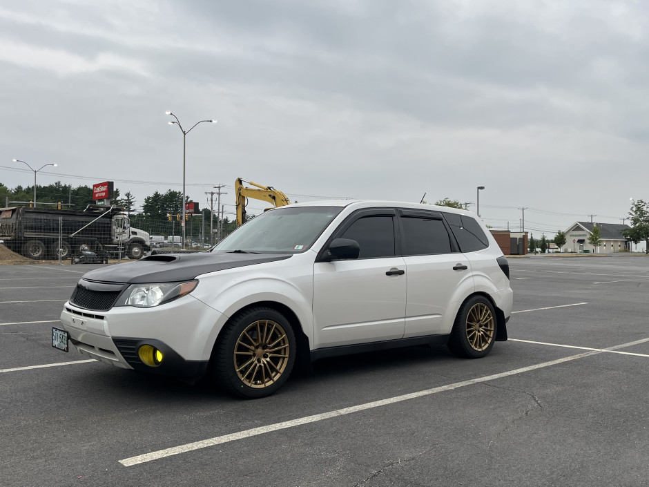 Rolando A's 2009 Forester 2.5 X