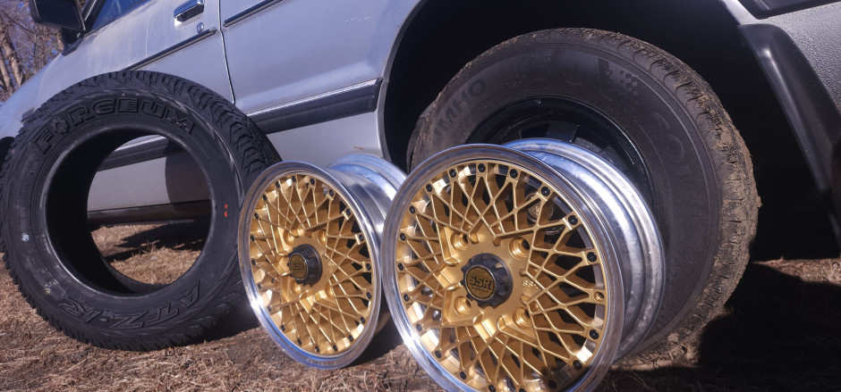 Ernest Orcutt's 1986 BRAT Gl