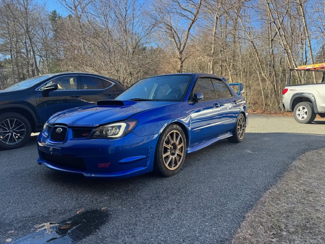 Joshua T's 2007 Impreza WRX STI