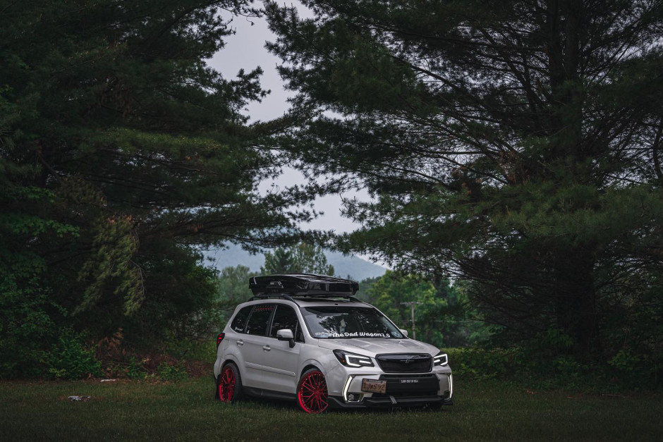 Brandon Pettit's 2014 Forester 2.0 xt touring 