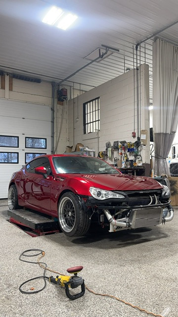 Daniel J's 2013 BRZ Frs base 2.0t