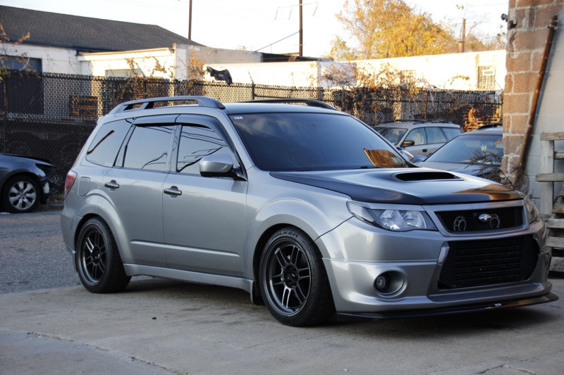 Kenneth Tellado's 2010 Forester Limited
