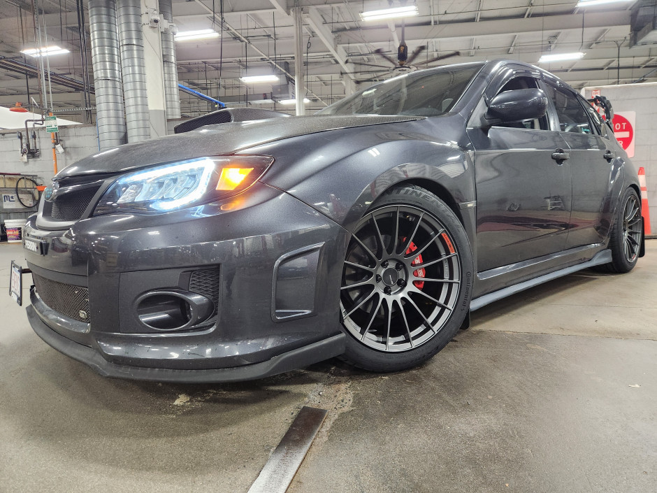 Vince  M's 2013 Impreza WRX Limited
