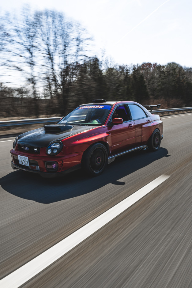 Alex McCullough 's 2002 Impreza WRX 