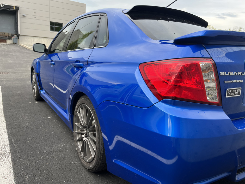 Anthony Montagna's 2014 Impreza WRX Limited