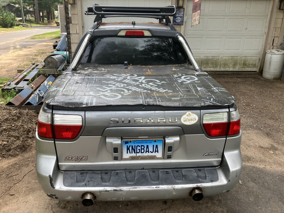 Justin L's 2004 Baja Turbo, 2011 STI Swap