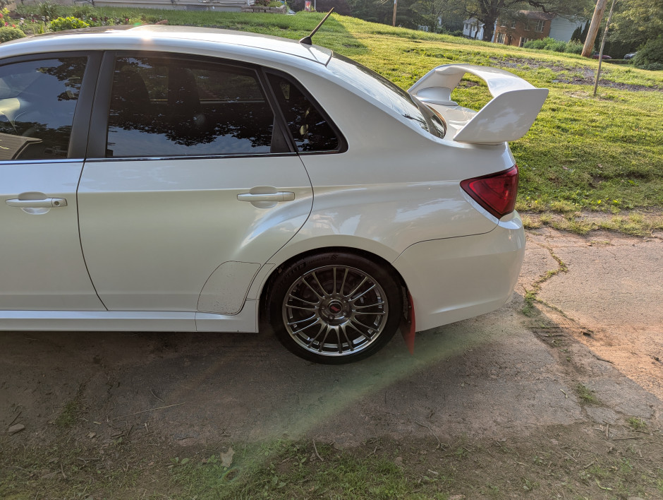 Jonathon C's 2013 Impreza WRX STI Limited