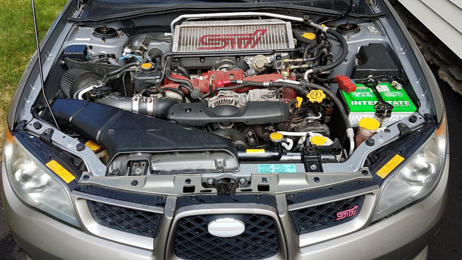 Deborah N's 2006 Impreza WRX STI 2.5 L DOHC INTERCOOL