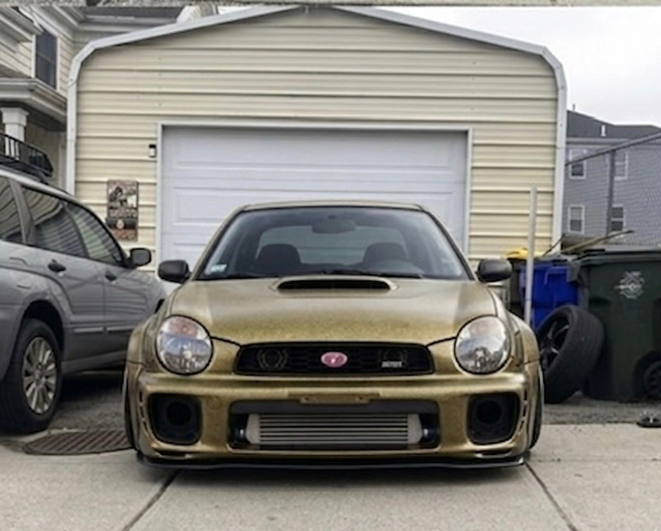Nicholas P's 2002 Impreza WRX