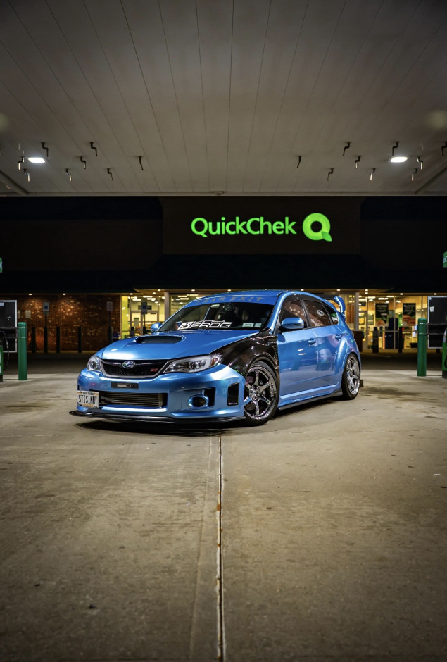 John Simmons's 2008 Impreza WRX STI 2.5L  turbo