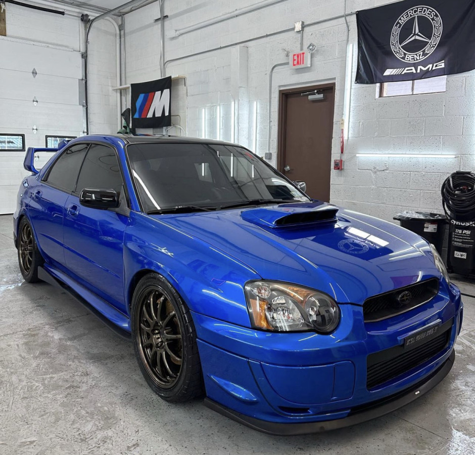 Bill Holahan's 2005 Impreza WRX STI EJ257