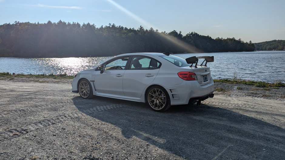 Dylan  Y's 2018 Impreza WRX STI Type RA