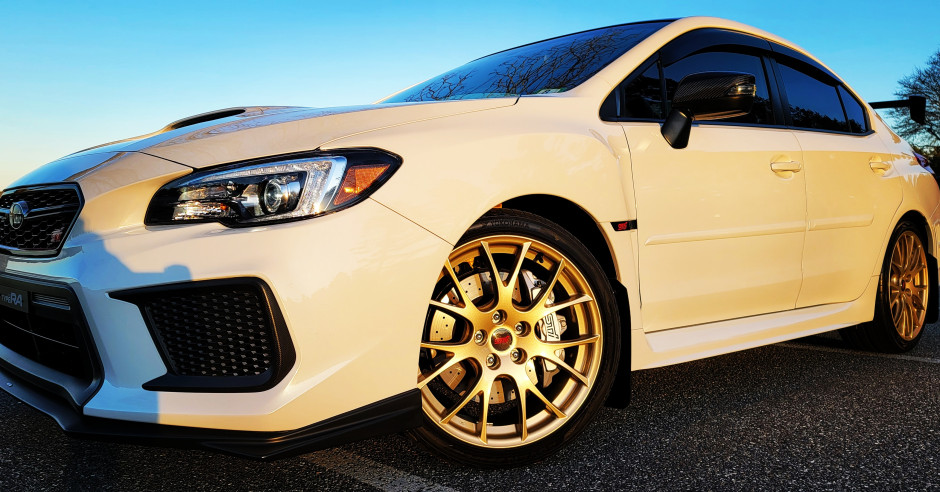 Paul  S's 2018 Impreza WRX STI Type RA #425