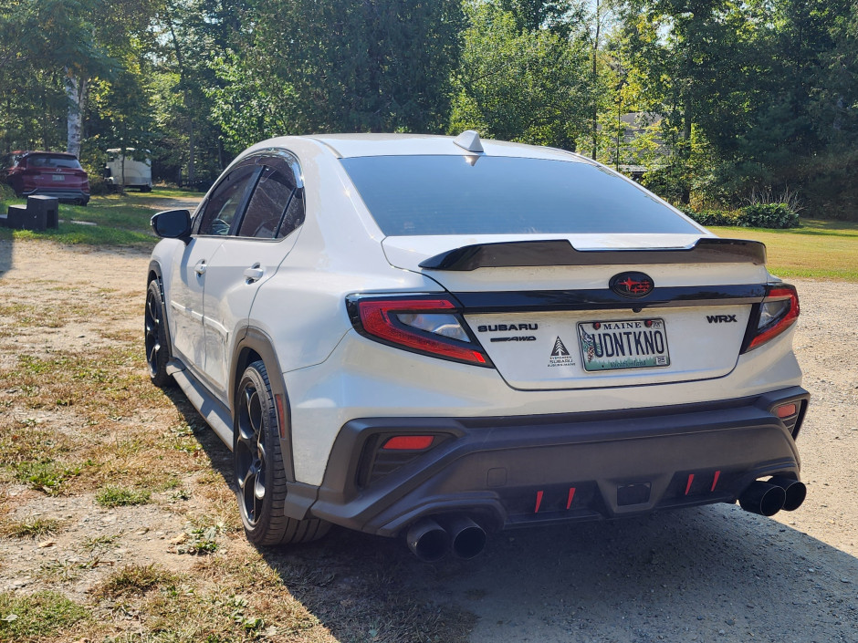 Shaine W's 2023 Impreza WRX Limited