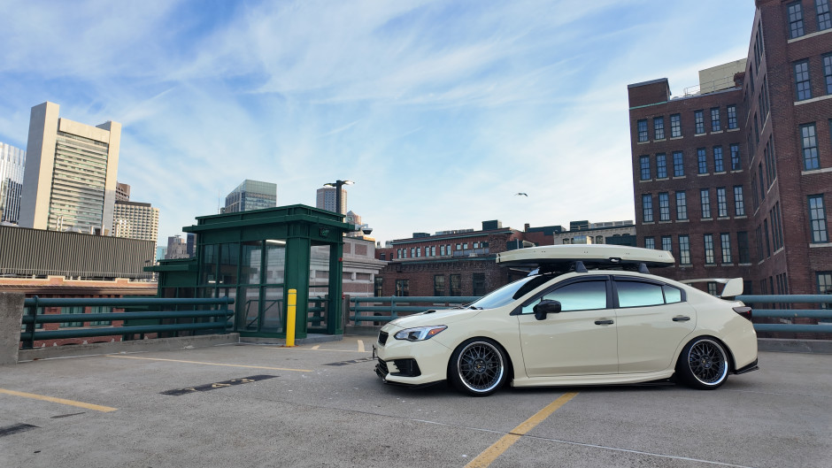 Anthony Brouillard's 2022 Impreza Sport