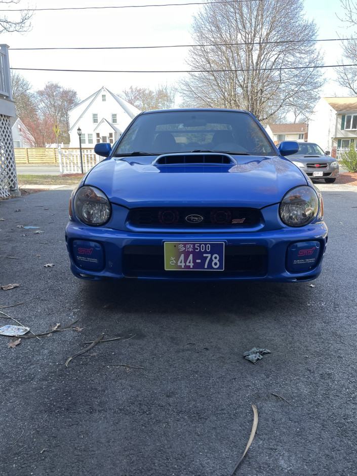 Mark Johnson's 2002 Impreza WRX