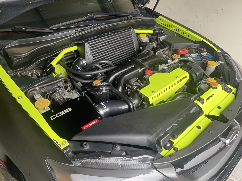 Joshua Morales's 2013 Impreza WRX Limited hatchback