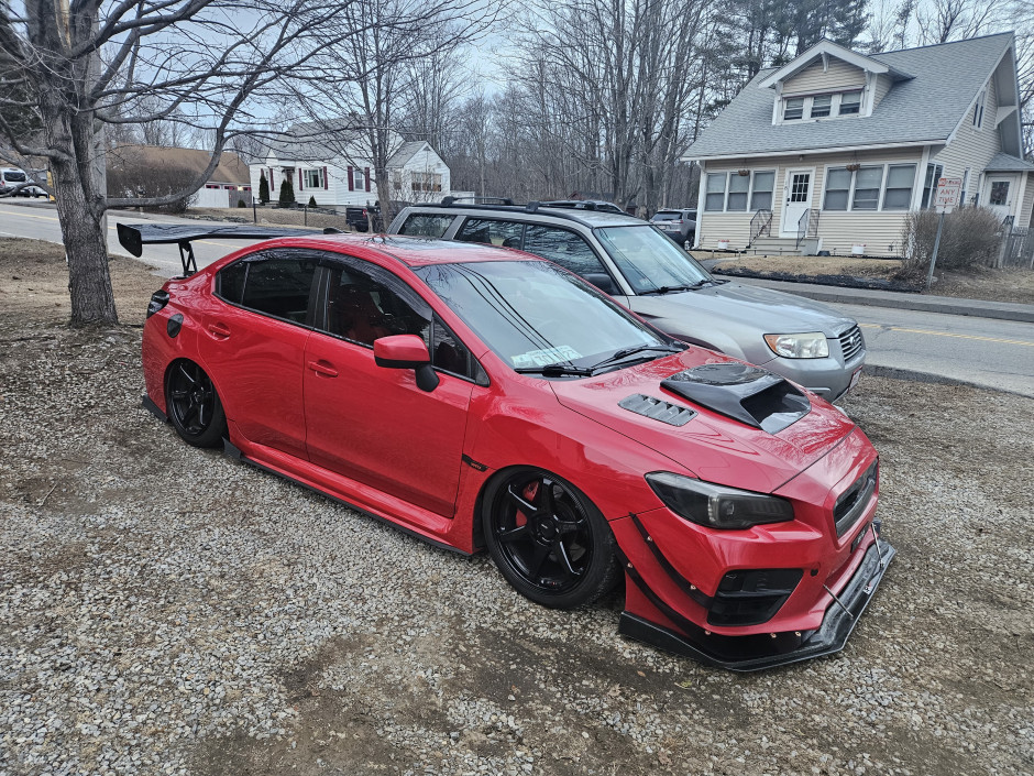Jason Laramee's 2016 Impreza WRX Premium