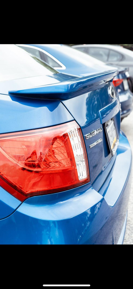 Jennifer  M's 2014 Impreza WRX Premium