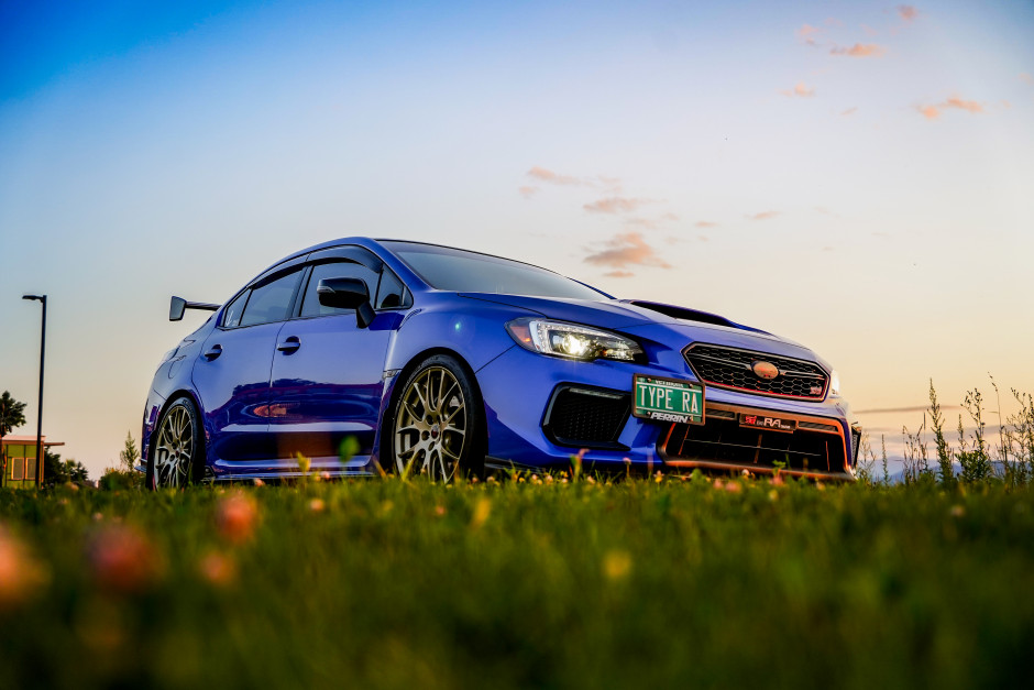 Justin S's 2018 Impreza WRX STI Type RA 186/500