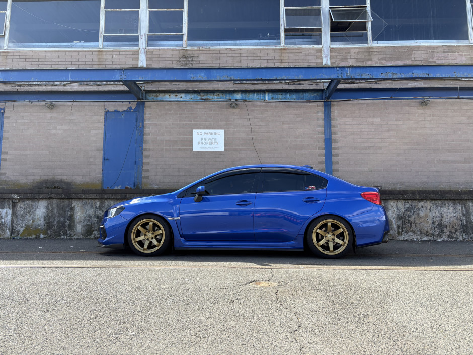 Jose G's 2021 Impreza WRX Base