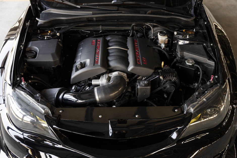Jon Erickson's 2011 Impreza WRX STI LS