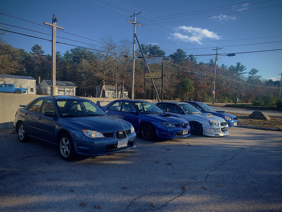Adrianna Pichierri's 2007 Impreza 2.5i special edition