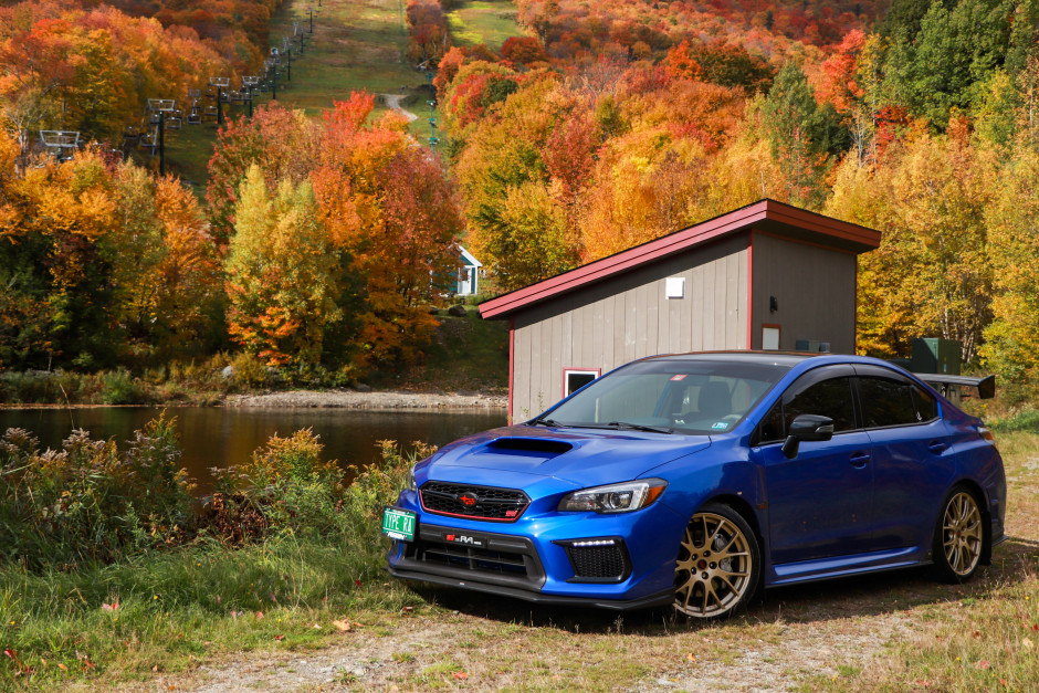 Justin S's 2018 Impreza WRX STI Type RA 186/500