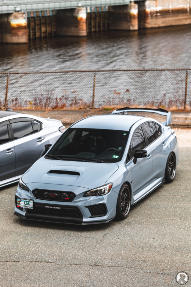 Lennin A's 2019 Impreza WRX STI Series gray