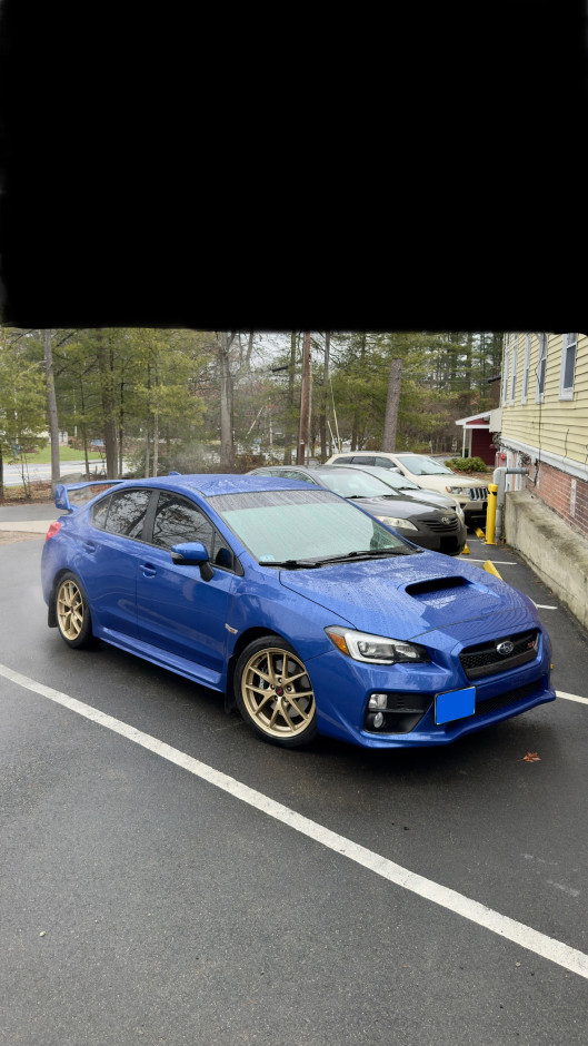 William C's 2015 Impreza WRX STI Launch Edition
