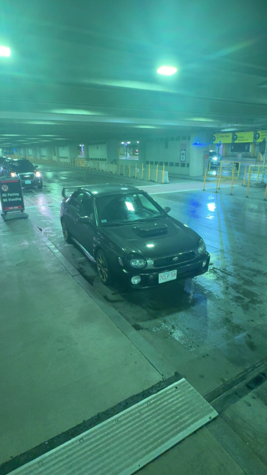 Rob L's 2003 Impreza WRX
