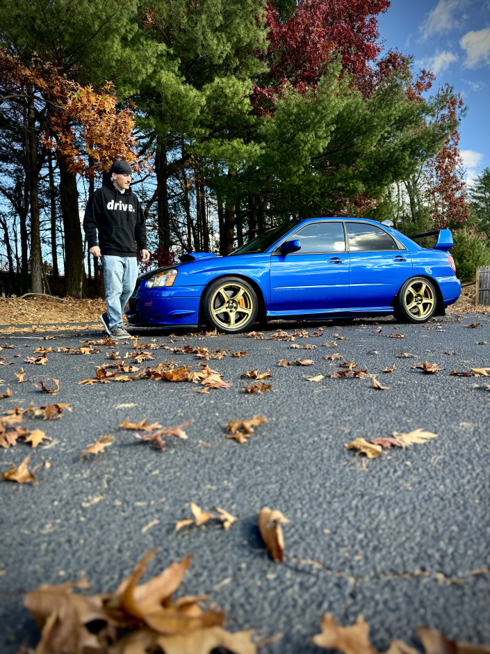 Daren Miceli's 2004 Impreza WRX STI Blobeye