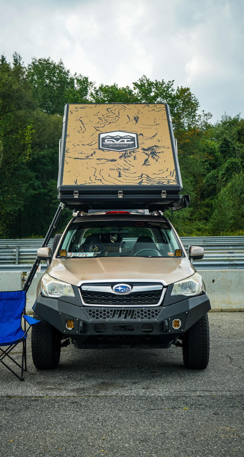 Sam Epstein 's 2015 Forester 2.5i