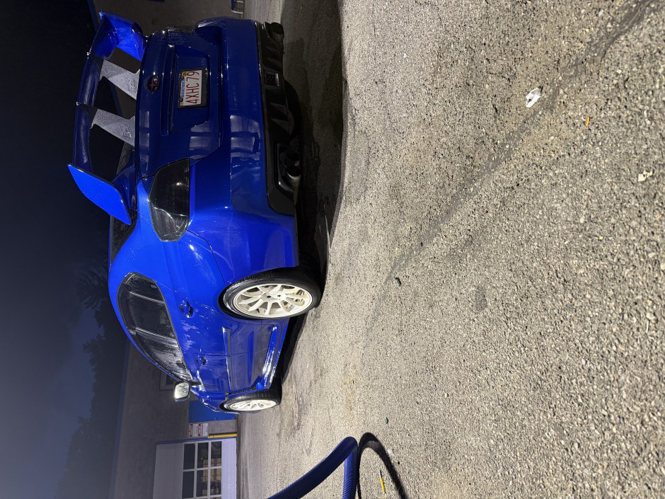 Alyssa A's 2020 Impreza WRX Base